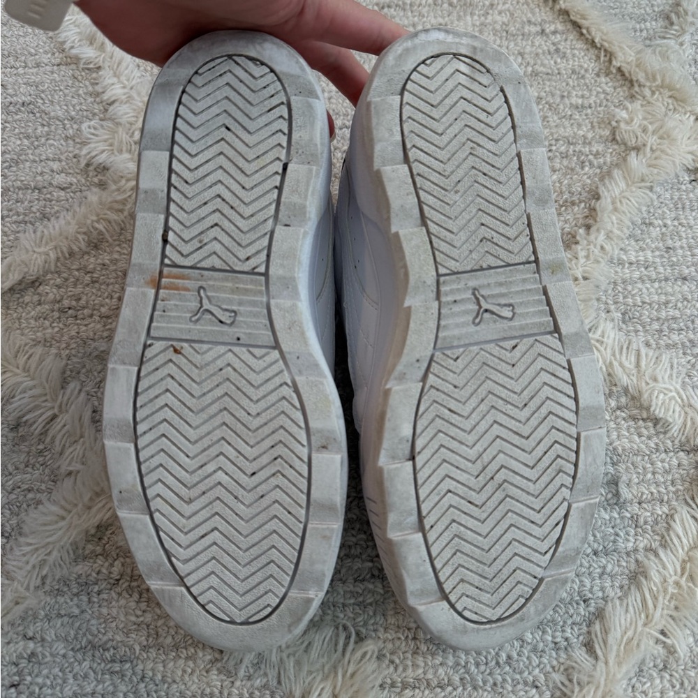 Puma Women's White Sneakers - Picture 4 of 5